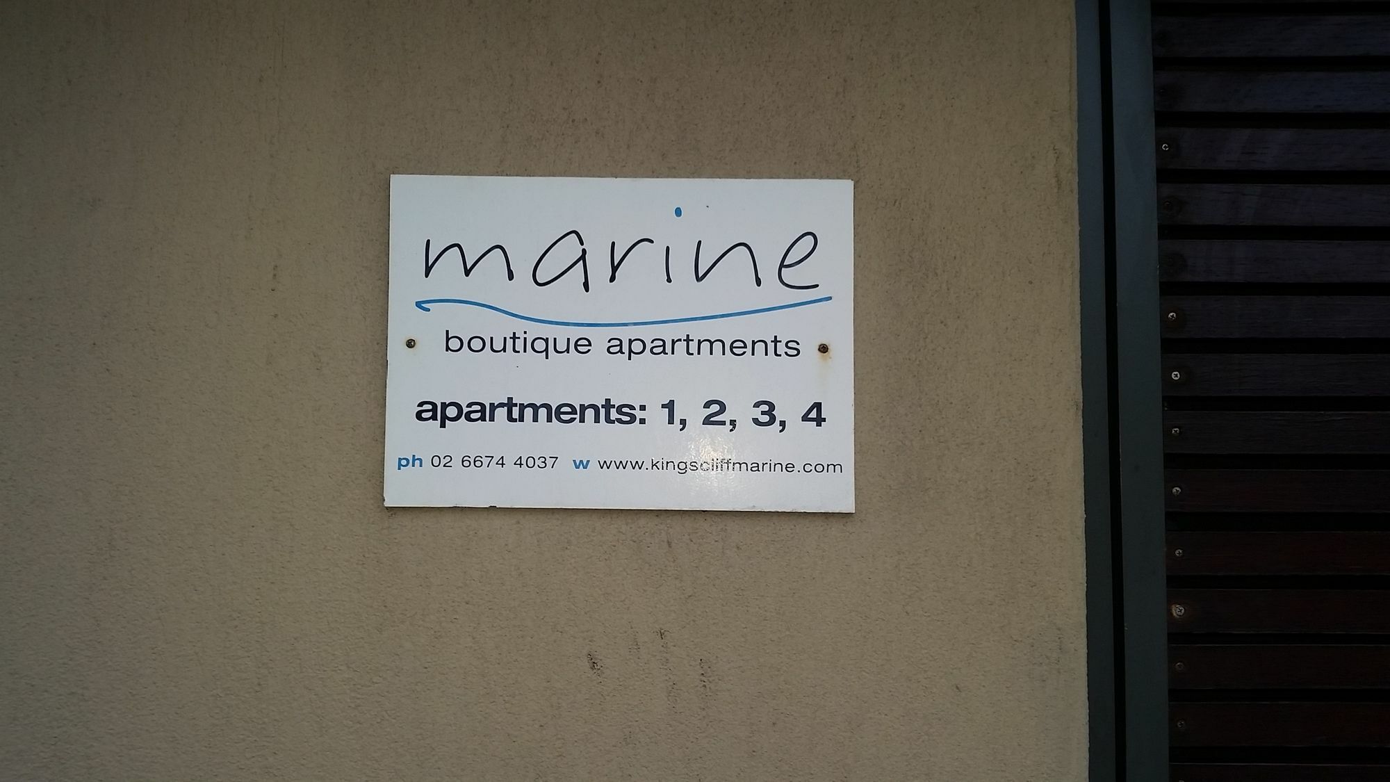 Marine Boutique Studio - Ocean View Kingscliff Εξωτερικό φωτογραφία