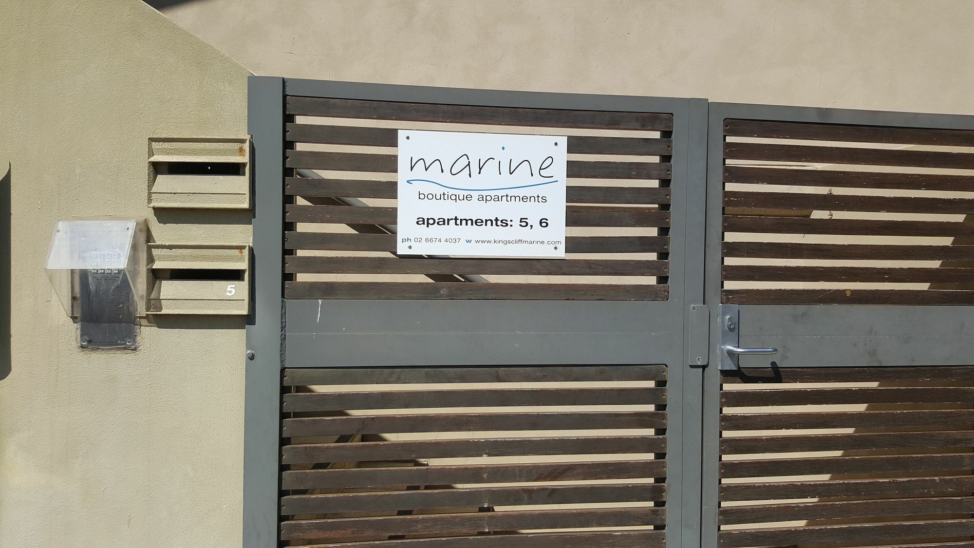Marine Boutique Studio - Ocean View Kingscliff Εξωτερικό φωτογραφία